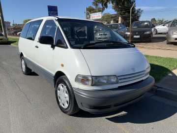 1999 Toyota Tarago Wagon Auto