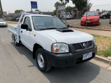 2011 Nissan Navara Single Cab Manual Diesel