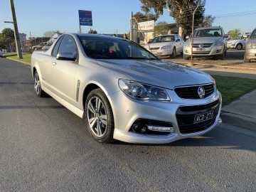 2014 Holden SV6 Storm Ute Manual 