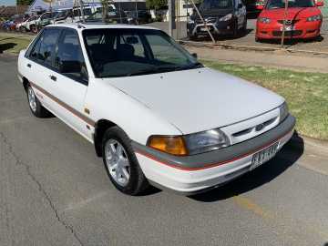 1994 Ford Laser Manual 