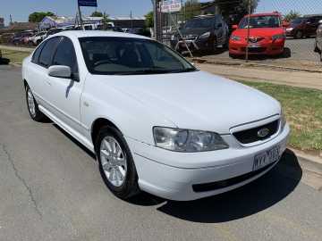 2004 Ford Falcon Futura Sedan Auto